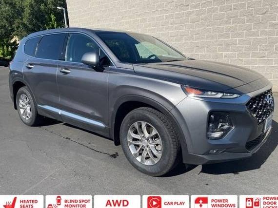 HYUNDAI SANTA FE 2020 5NMS3CAD9LH162605 image